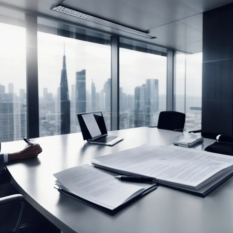 Team advising corporate clients in conference room